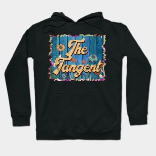 Vintage Tangent Name Flowers Limited Edition Classic Styles Hoodie